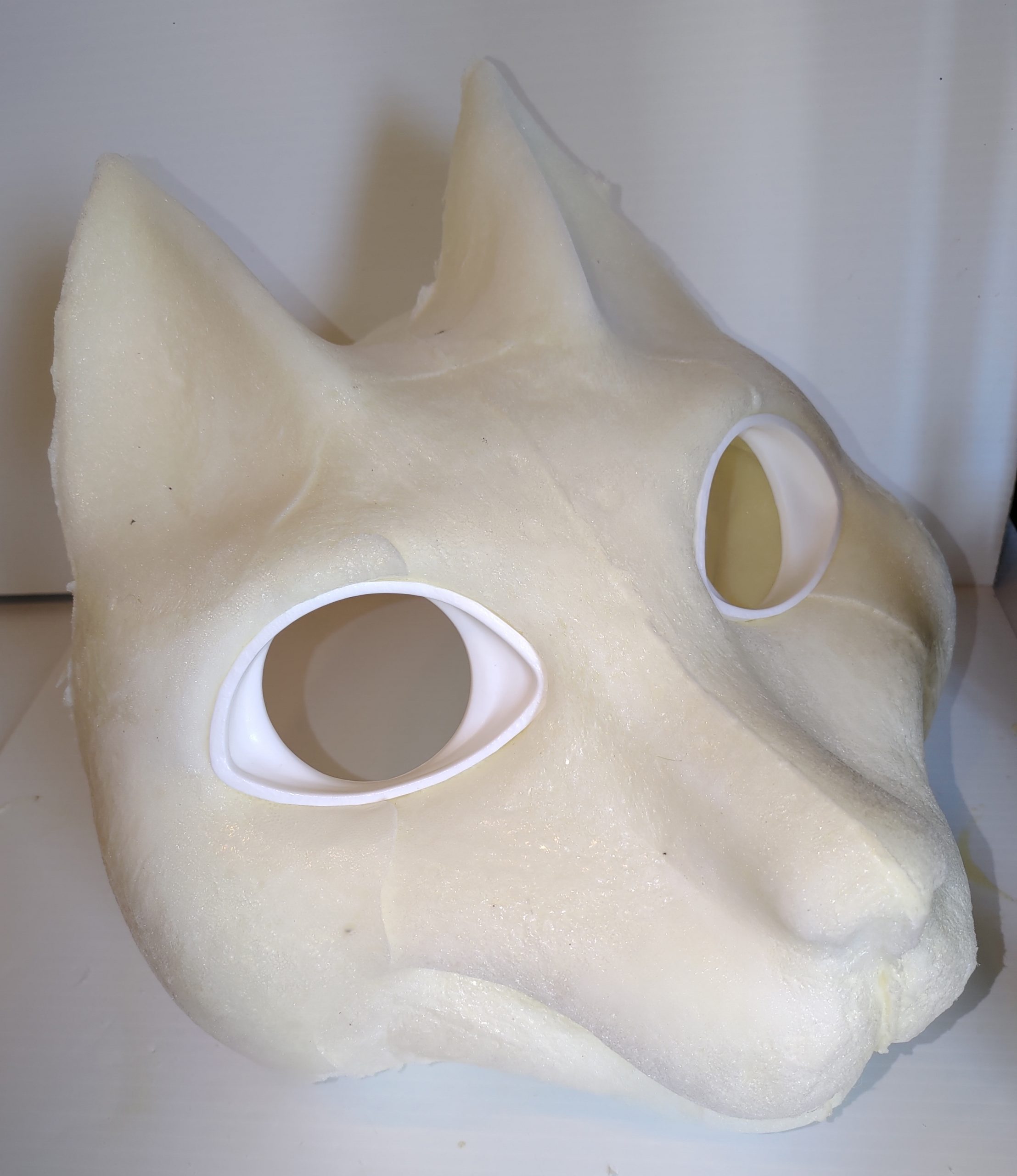 Ben the Bear, Furry Fursuit Foam Full Head Base for Fursuiting, For Furries  and Cosplay - DIY - fhb17 