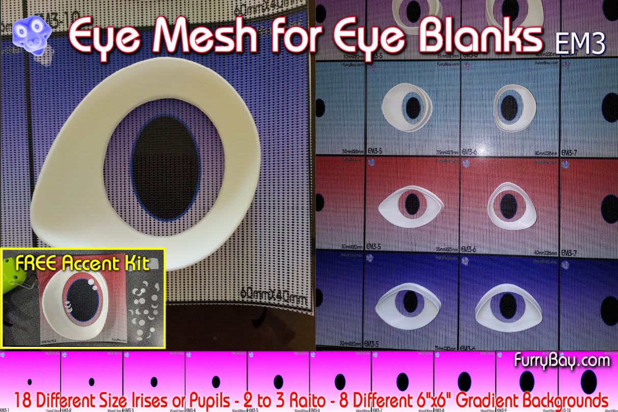  Eye Mesh